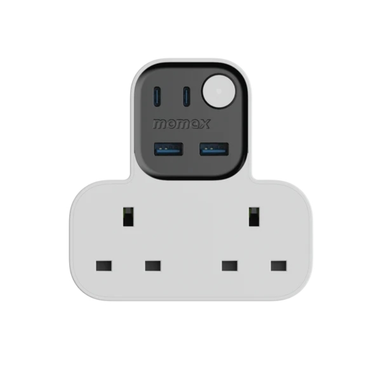 Momax 1-Charge Work Flow USB + 2口T型插座