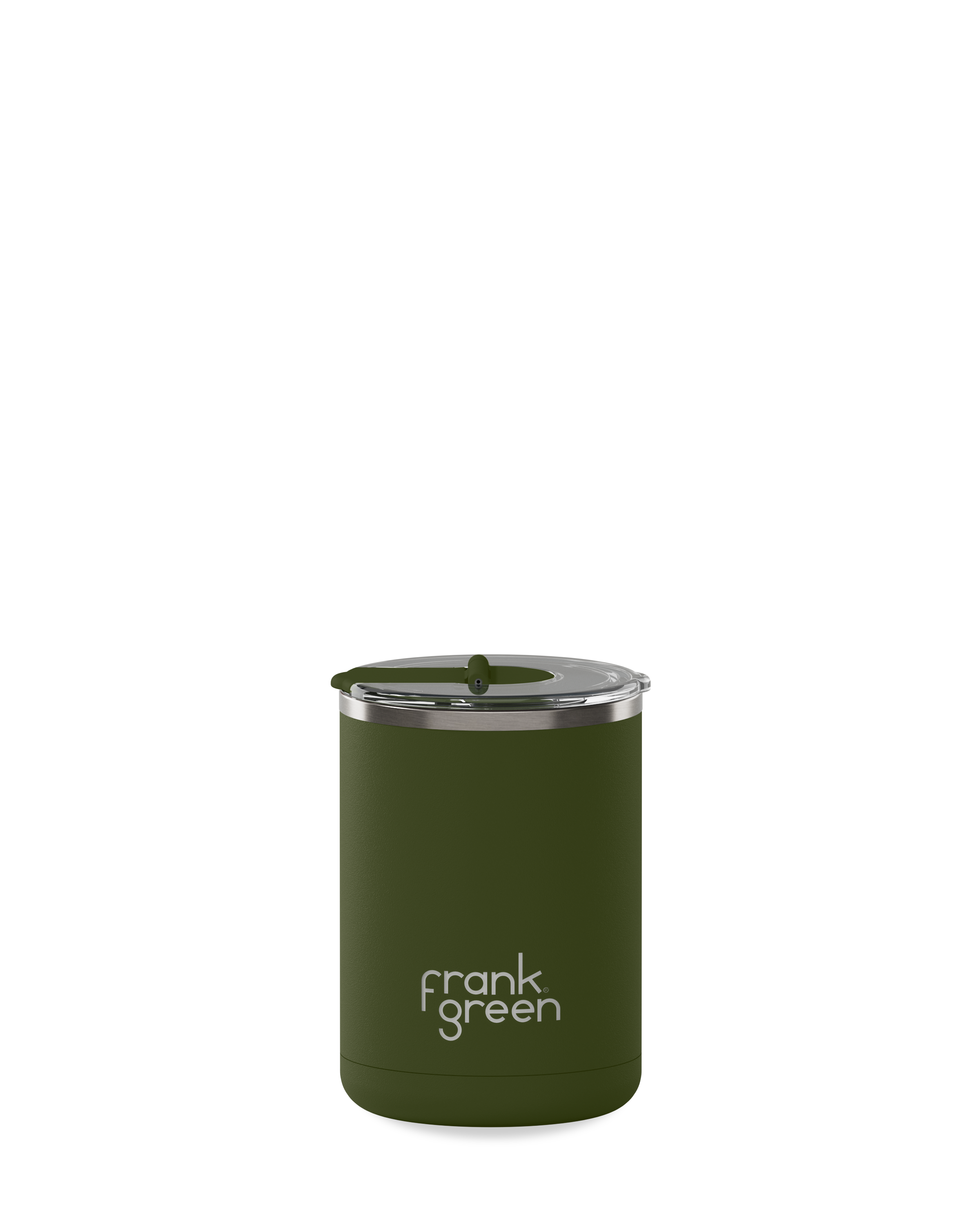 陶瓷揭蓋咖啡杯 - 卡其| FRANK GREEN