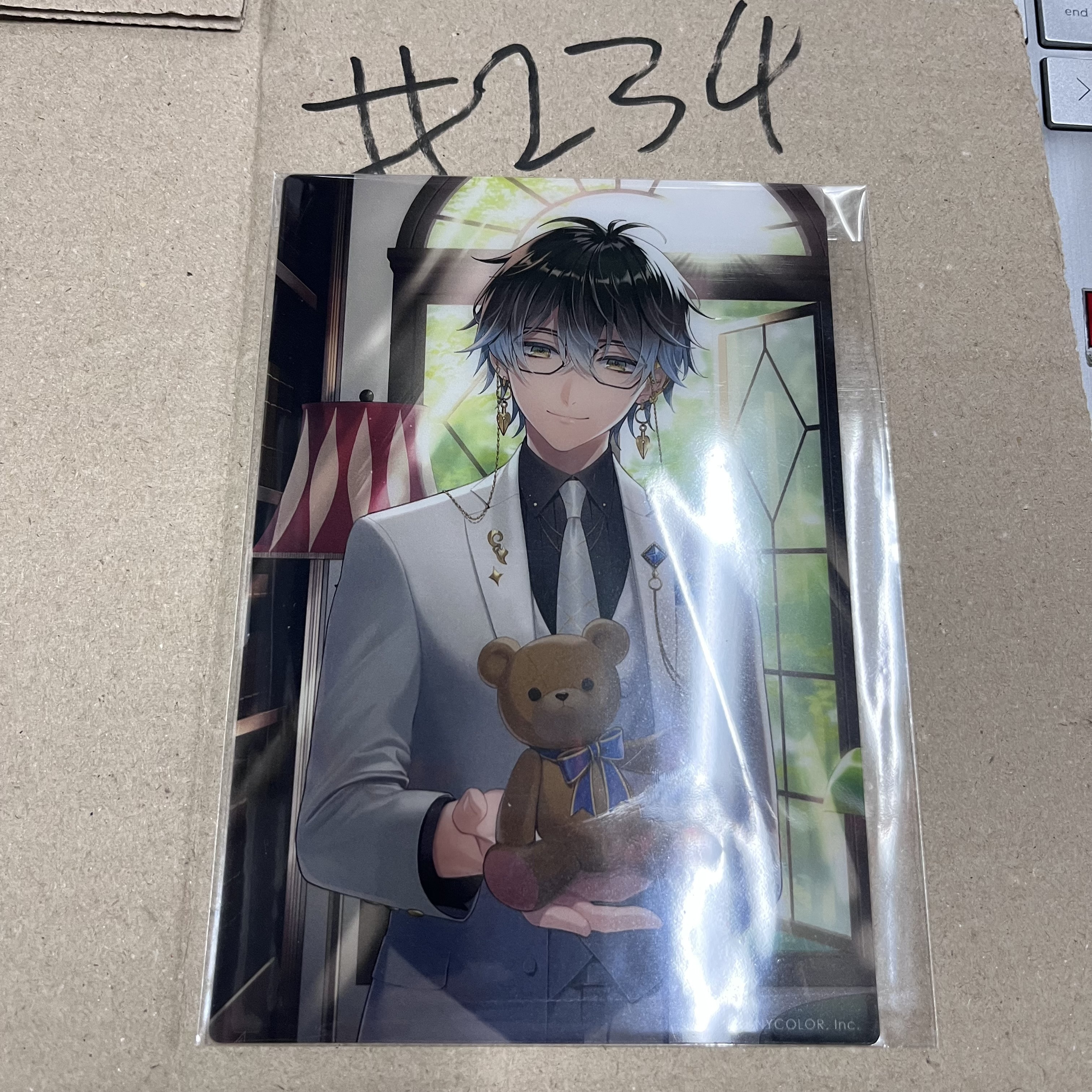 彩虹社 IKE N膠卡#234