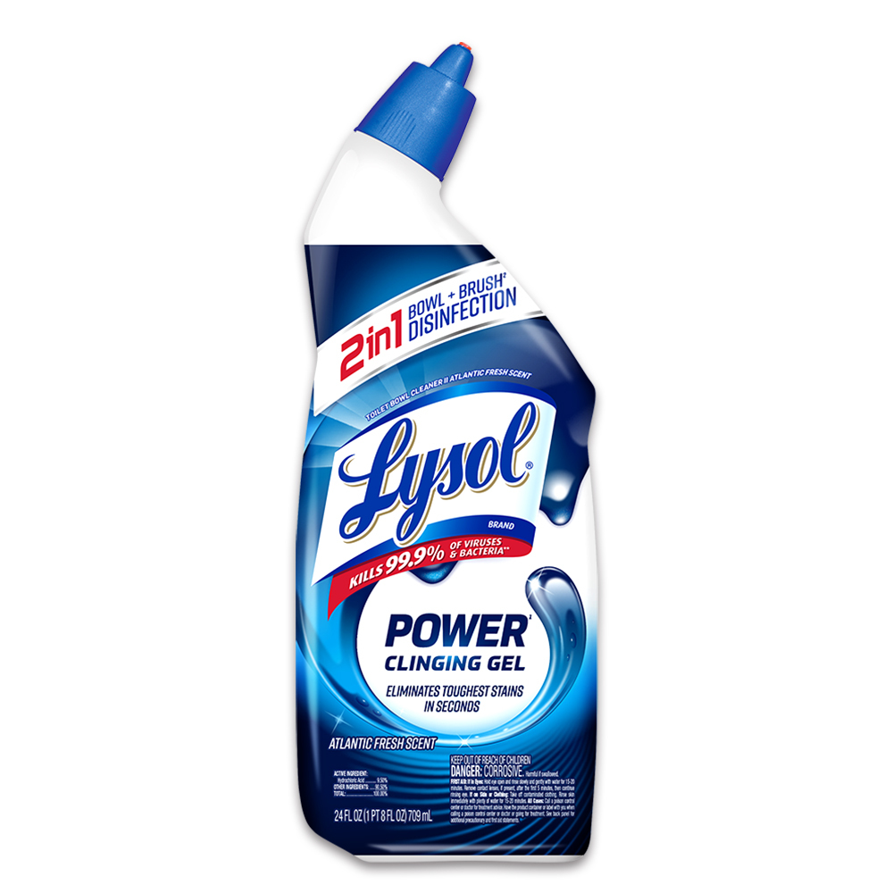 【Lysol】來舒強效潔廁液 709ml