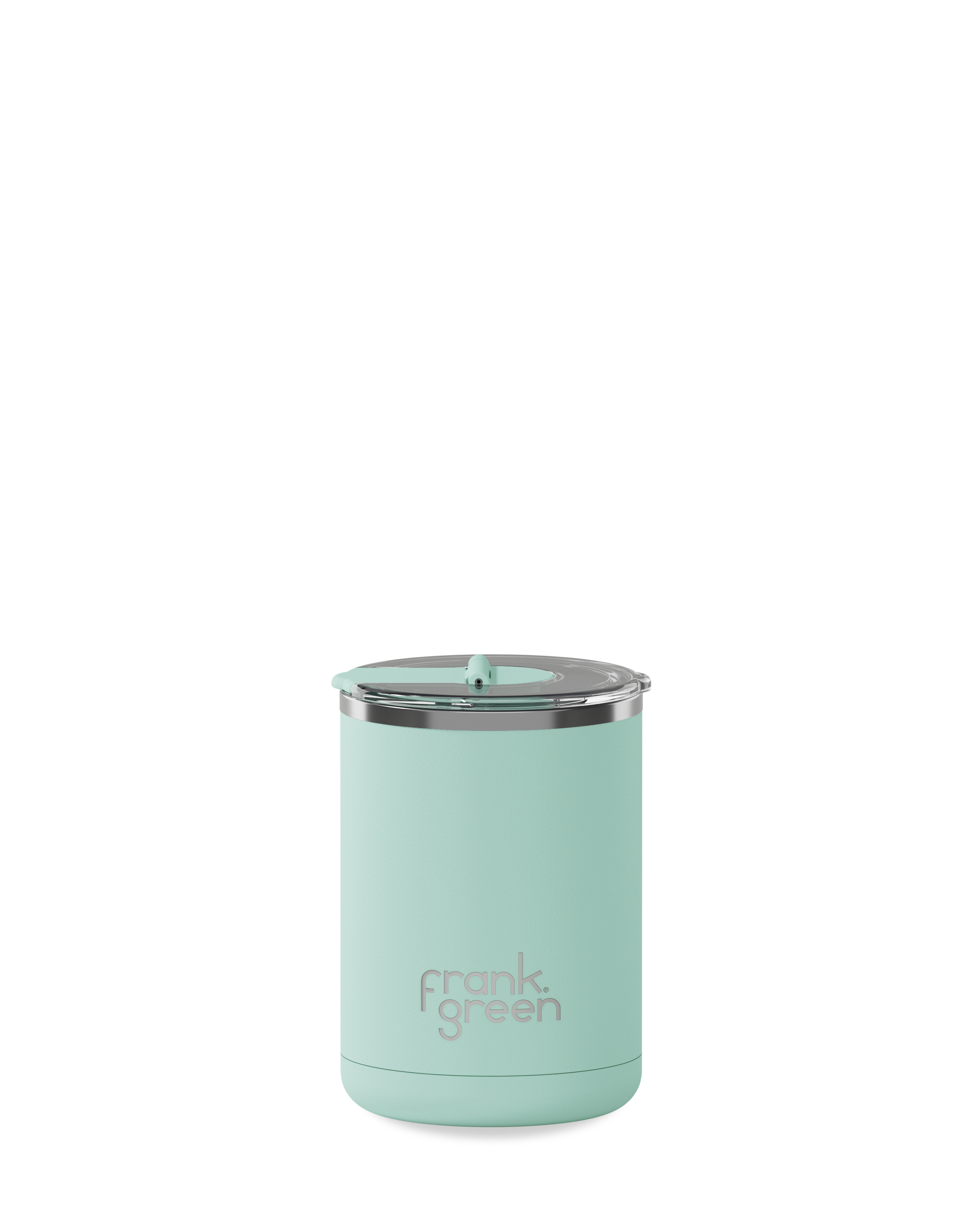 陶瓷揭蓋咖啡杯 - 薄荷糖| FRANK GREEN
