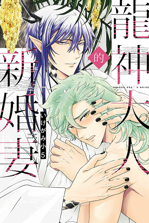 龍神大人的新婚妻 (全一冊)