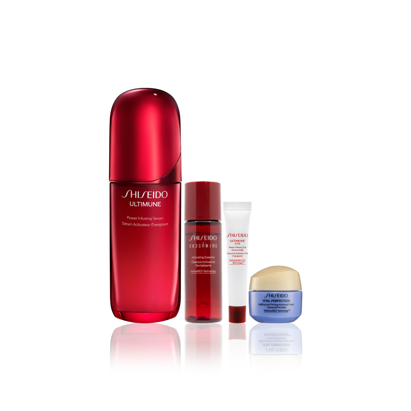 SHISEIDO 全新ULTIMUNE 皇牌全盛精華組合