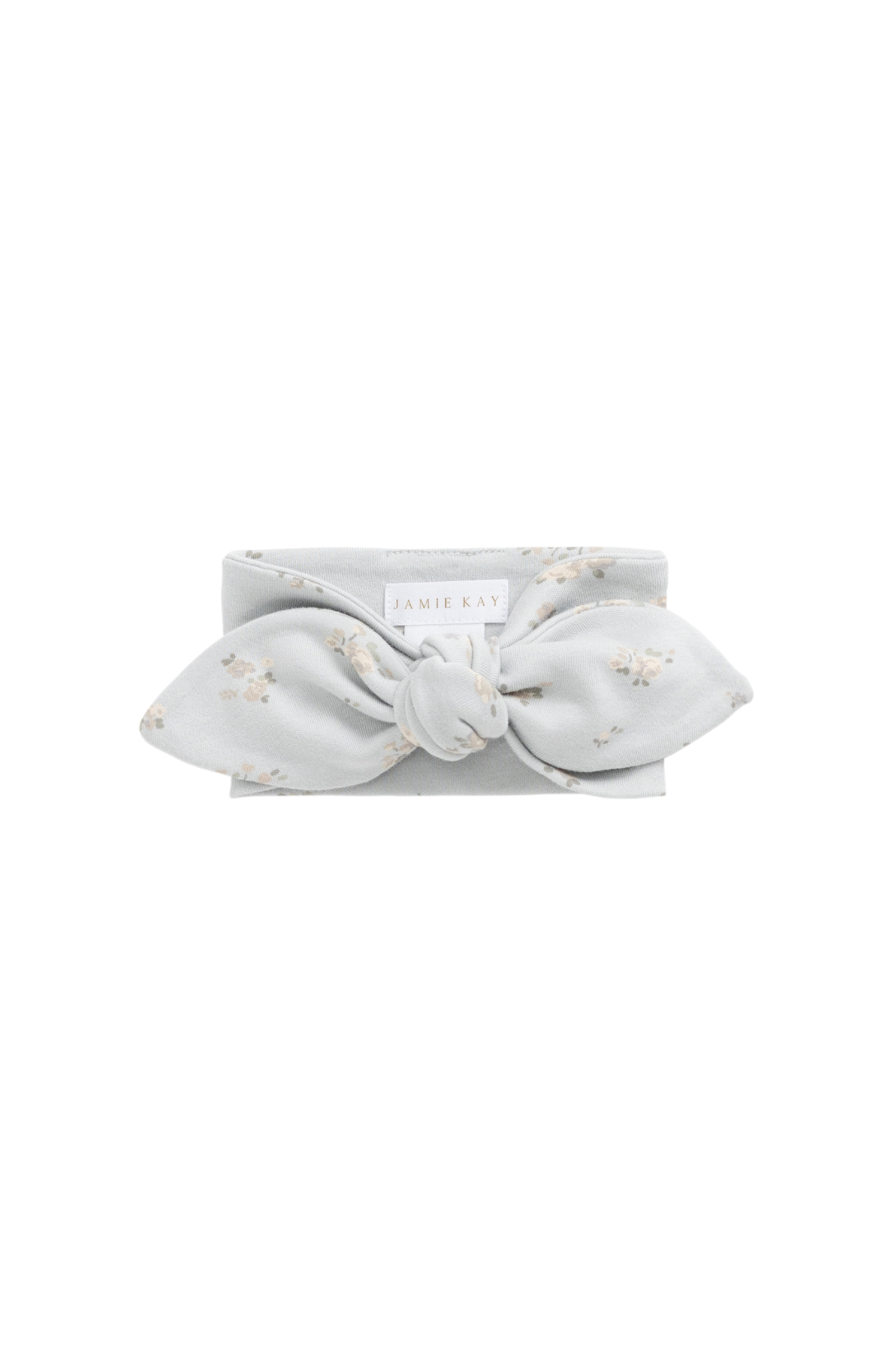 【預購】JAMIE KAY - Organic Cotton Headband（Petite Fleur Blue）