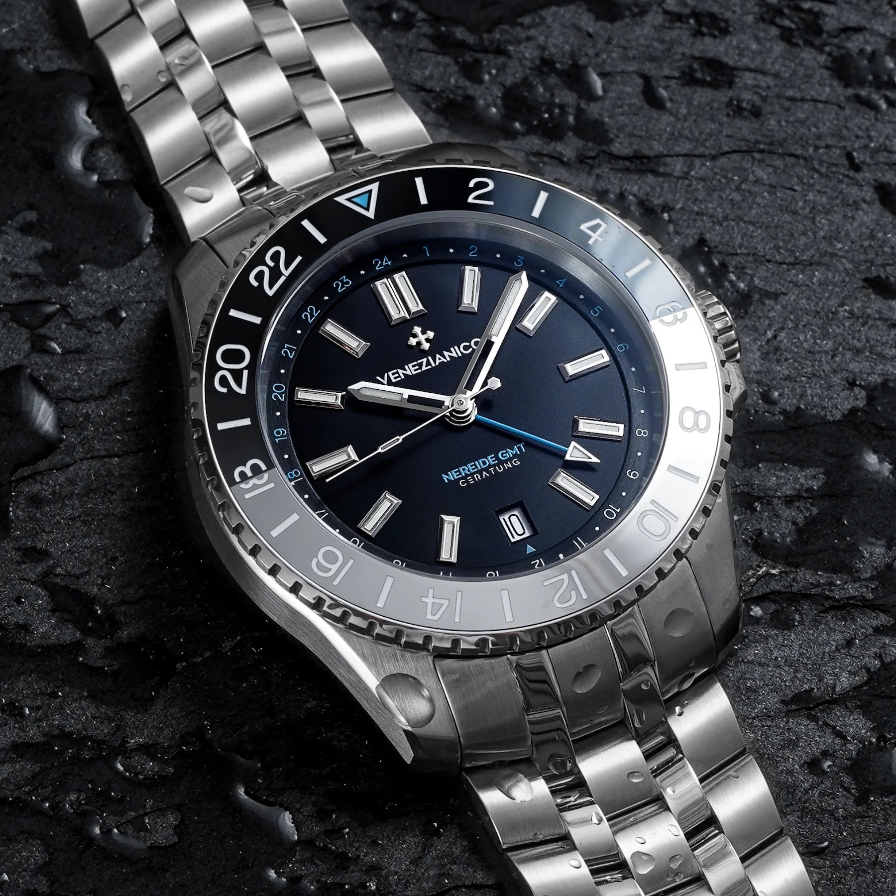 Nereide GMT Ceratung™ -  4521500S