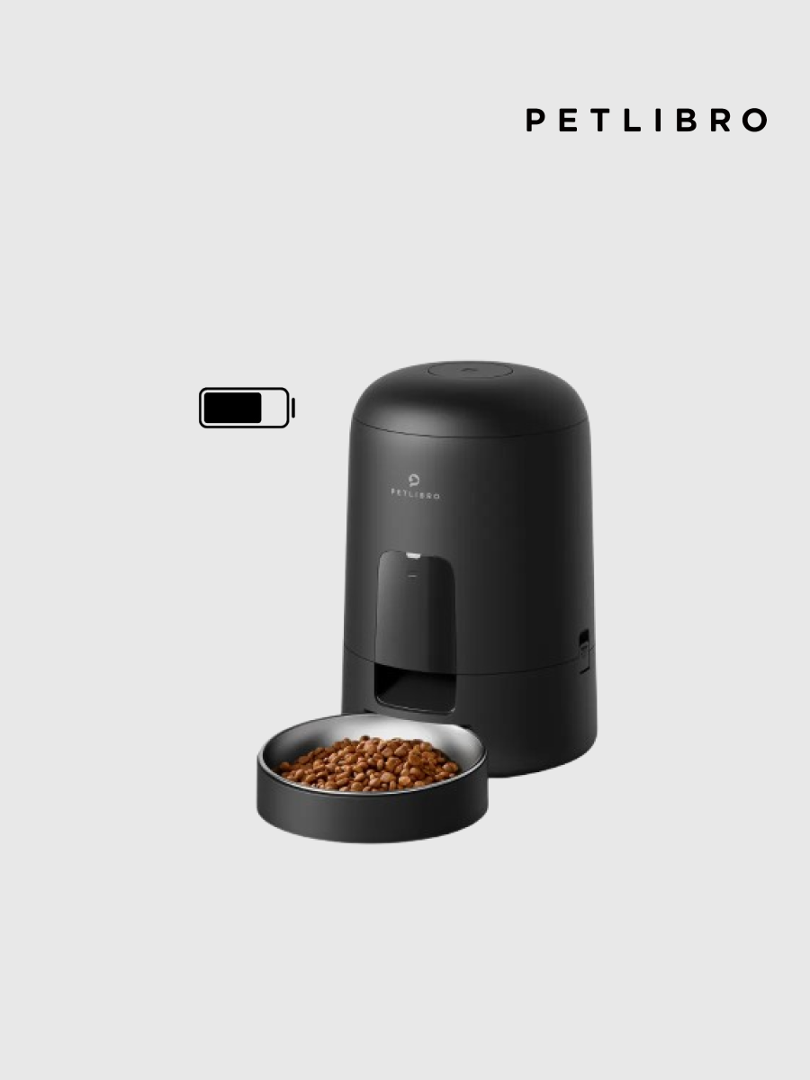 【PETLIBRO】Air 餵食器｜按鍵版 黑色