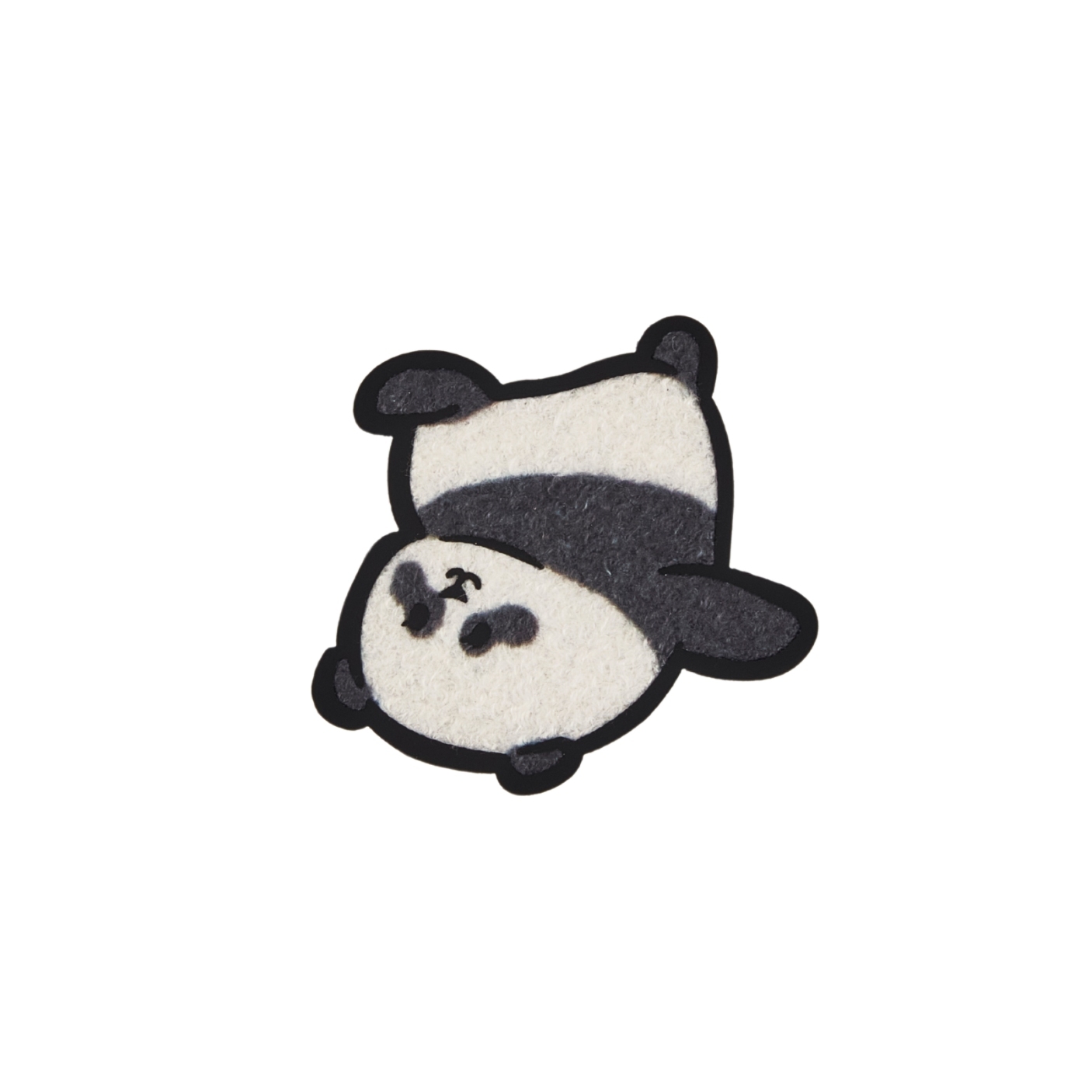 Panda Friends Embroidery Pin - Ying Ying