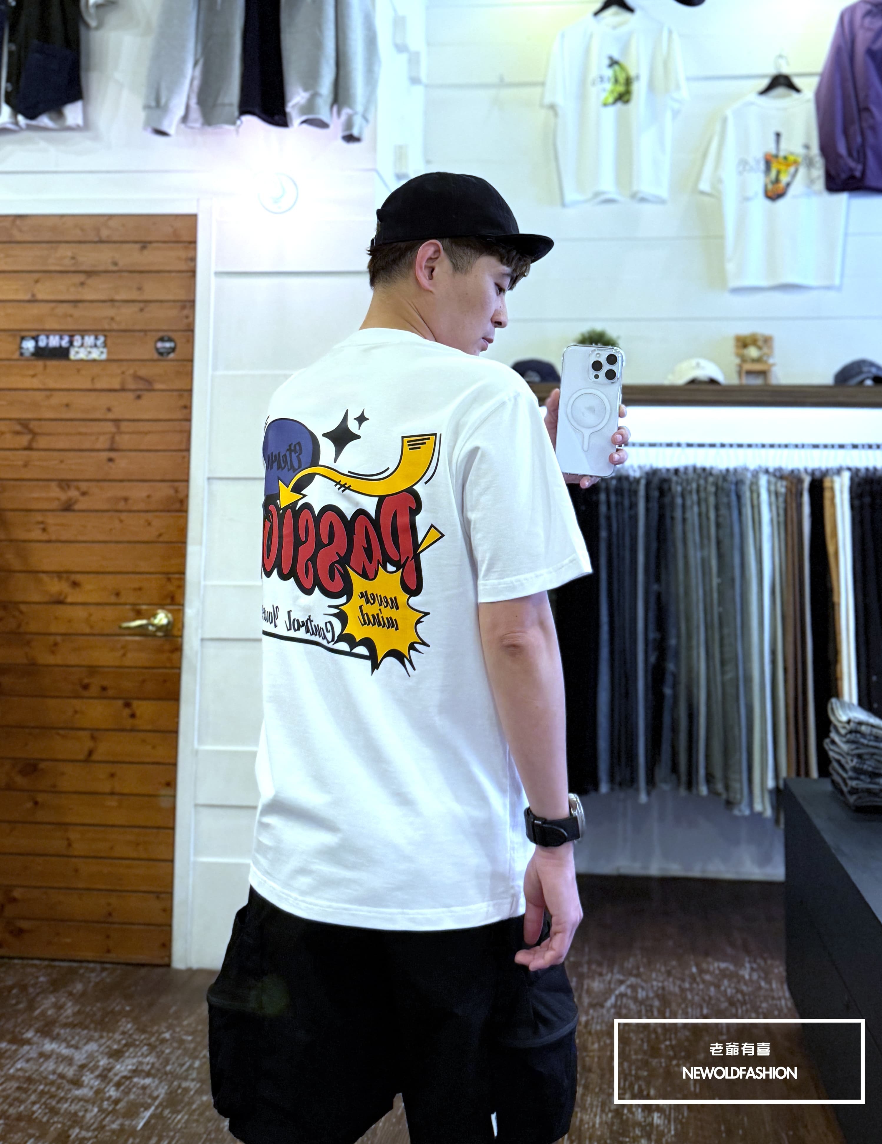 『新品上市』重磅Passion符號短T(NOF25038162)-白