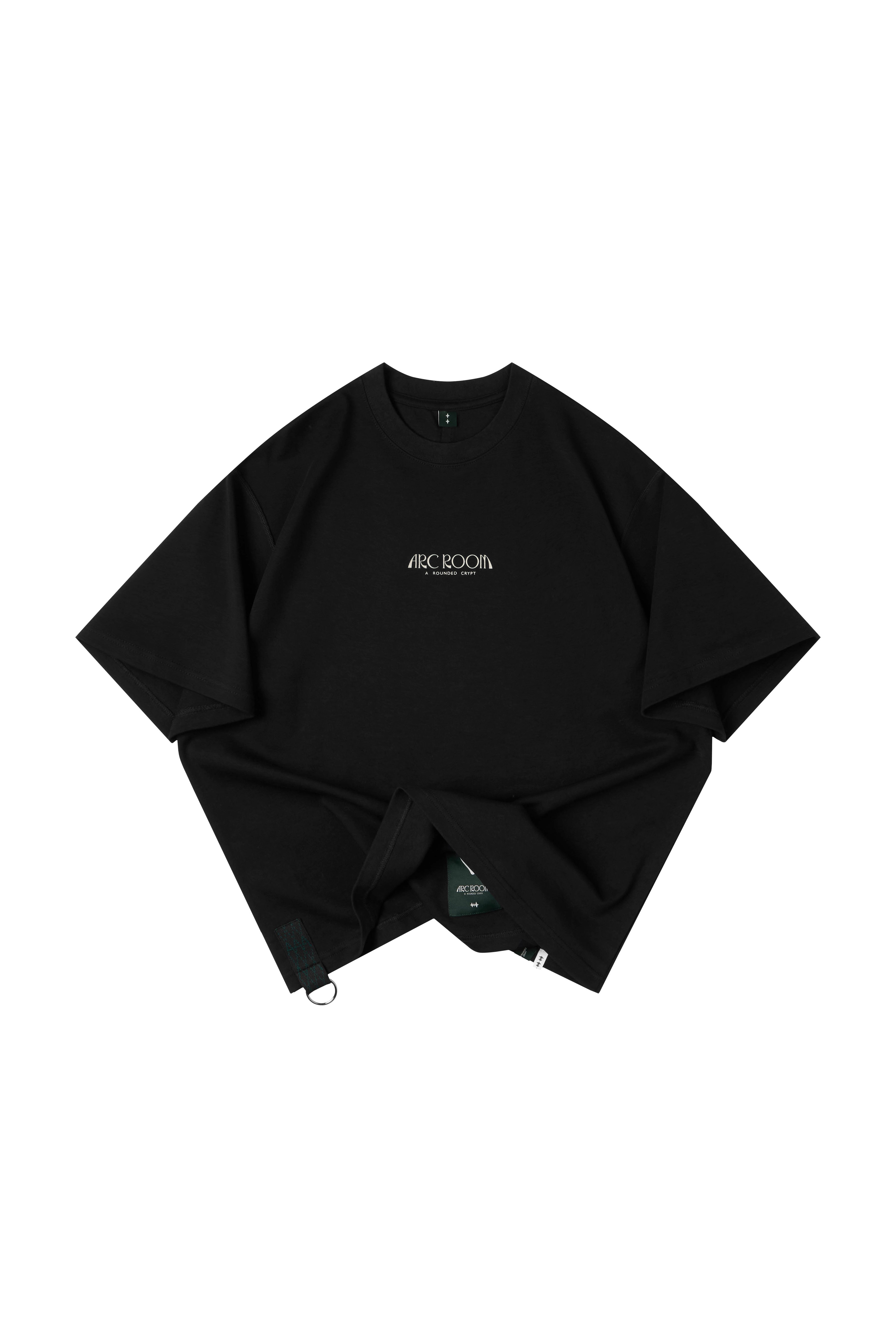 LOGO TEE - BLACK