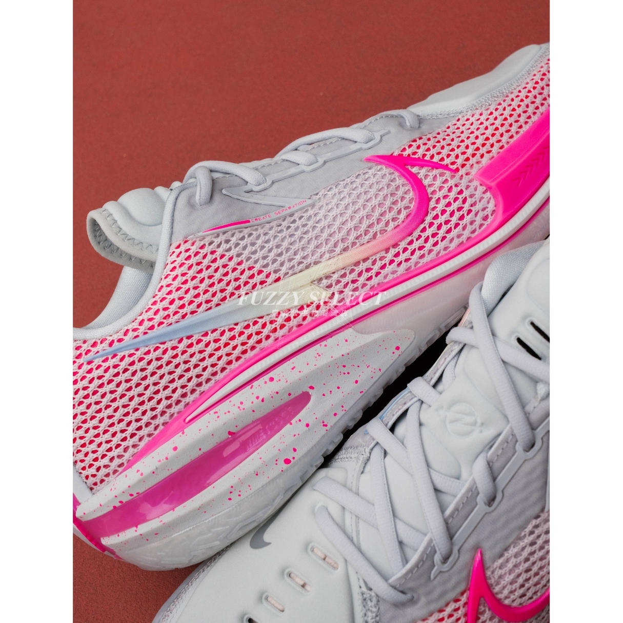 【逢甲 FUZZY】Nike Air Zoom G.T. Cut EP 乳癌 2025 粉白 CZ0176-008