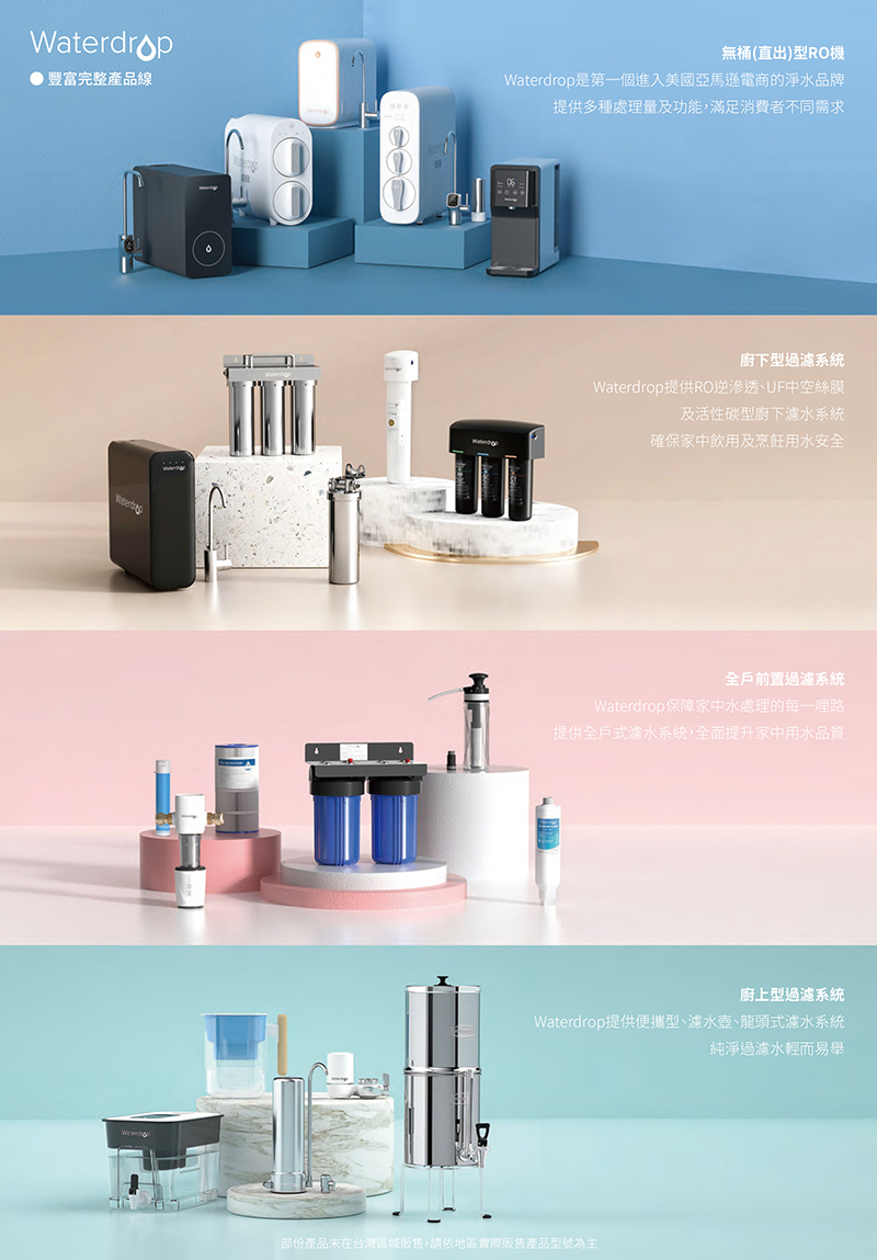 Waterdrop A1 桌上型RO飲水機