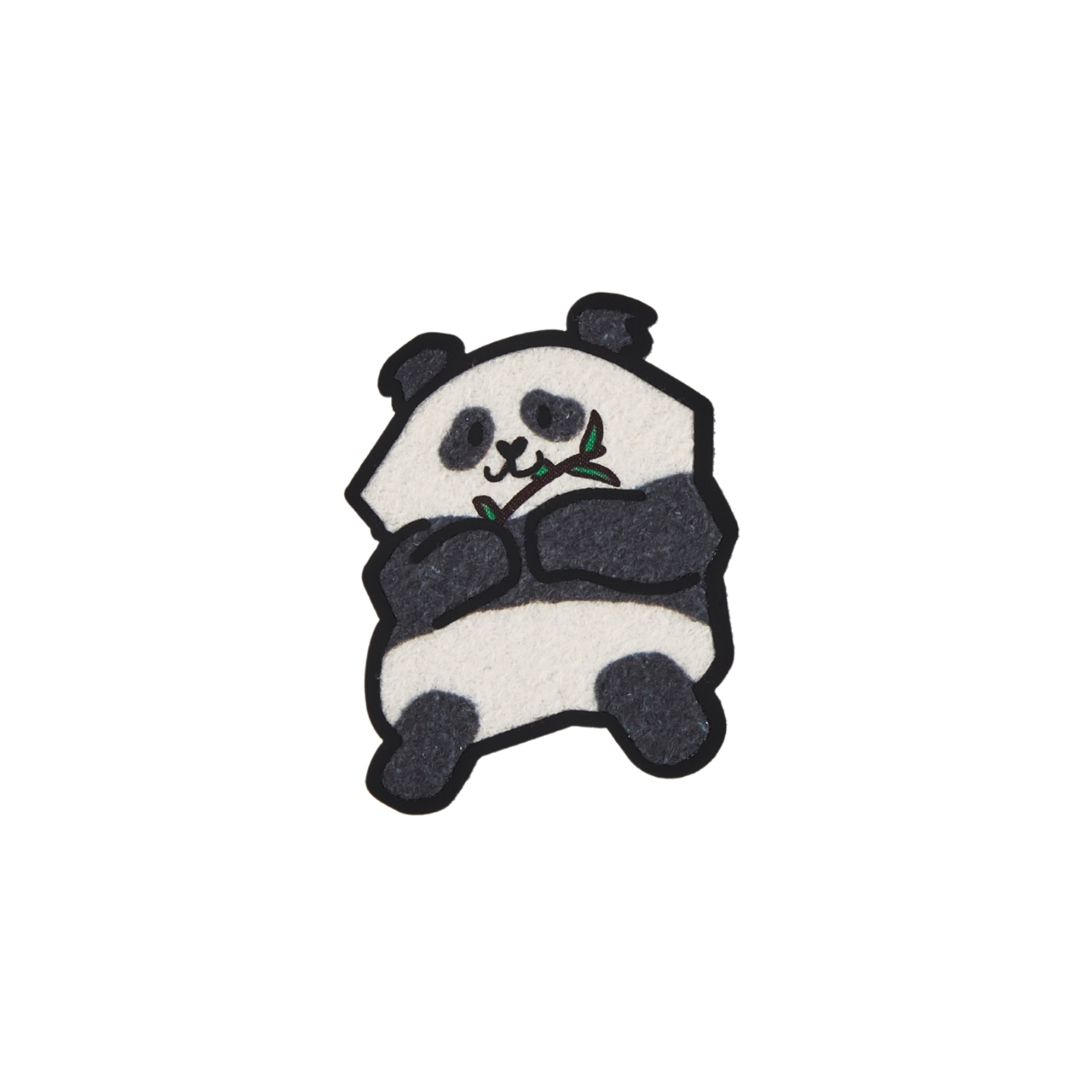 Panda Friends Embroidery Pin - An An
