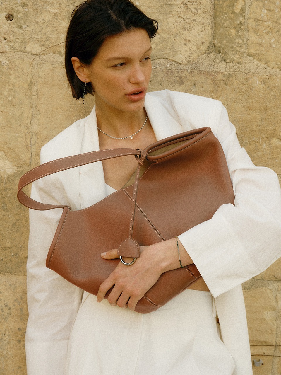 [JOY GRYSON]限定品 Nimbus Shoulder Bag Medium 税込 韓国女優 JOY GRYSON]限定品 Nimbus Shoulder Bag Medium 税込 韓国女優