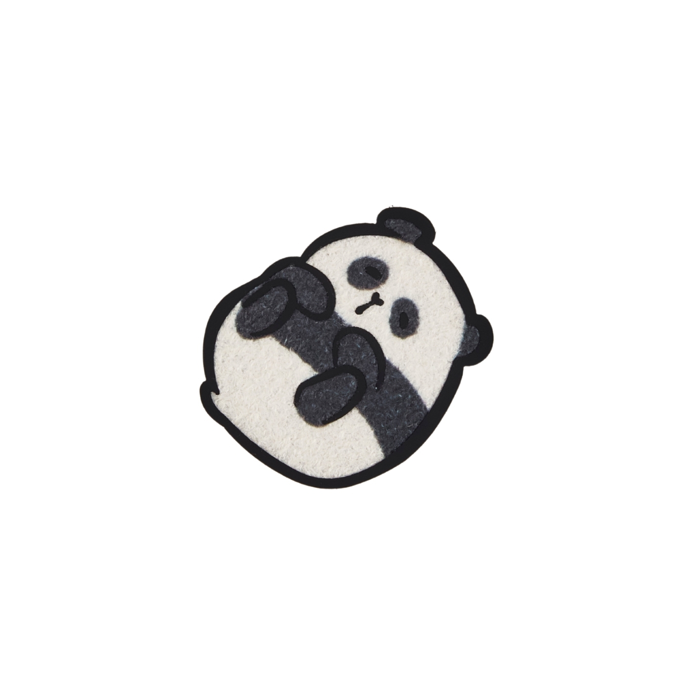 Panda Friends Embroidery Pin - Ke Ke