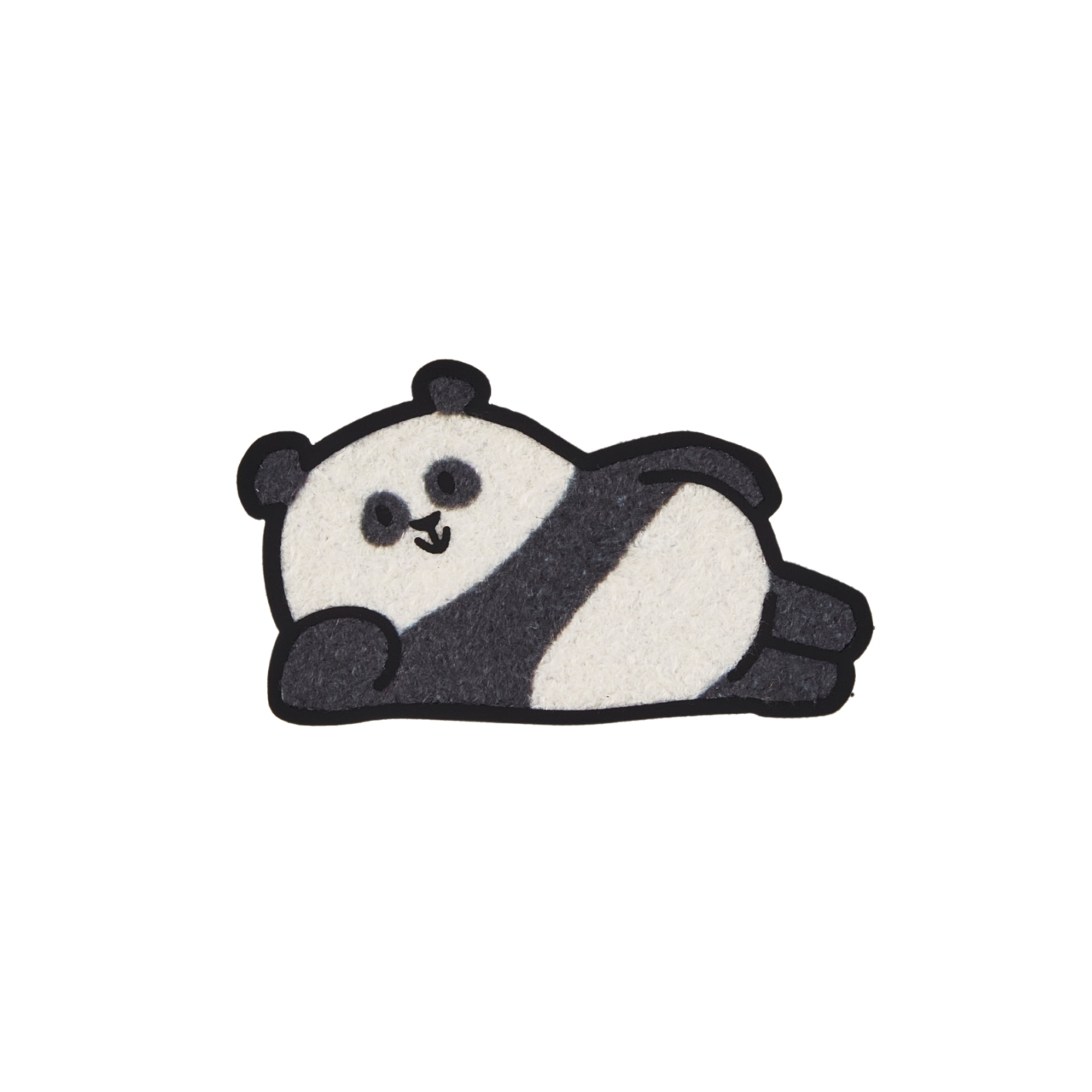 Panda Friends Embroidery Pin - Le Le