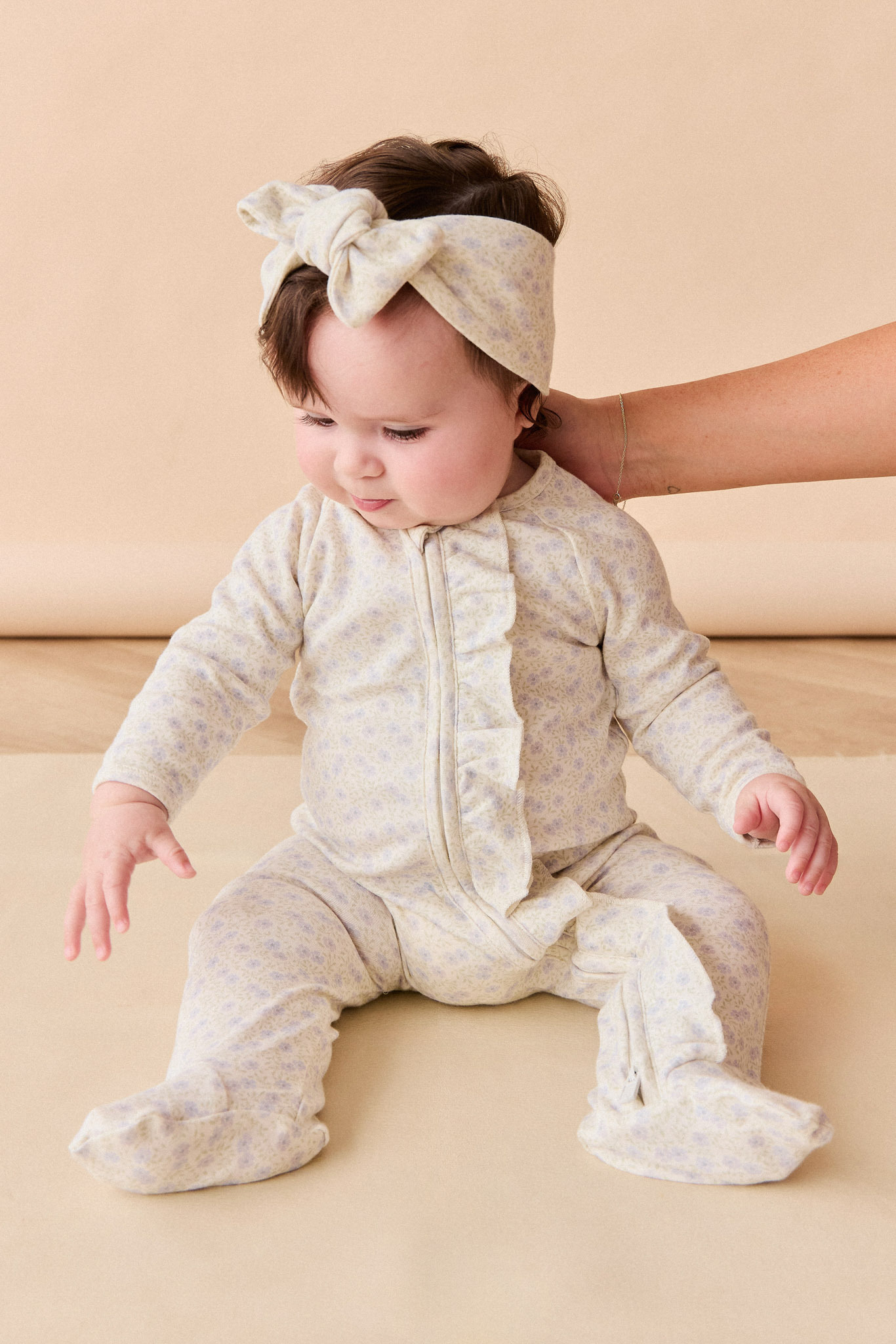 【預購】JAMIE KAY - Organic Cotton Melanie Onepiece（Emmy Lilac）