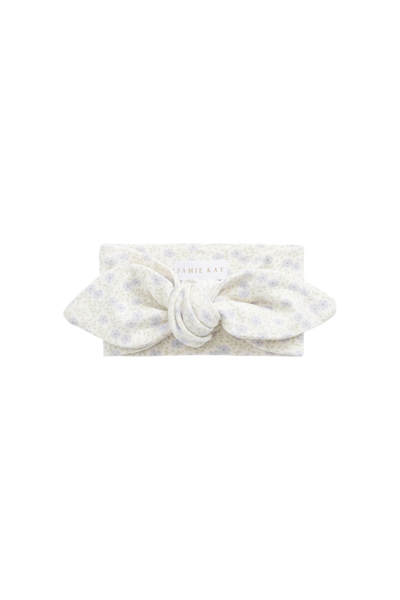 【預購】JAMIE KAY - Organic Cotton Headband（Emmy Lilac）