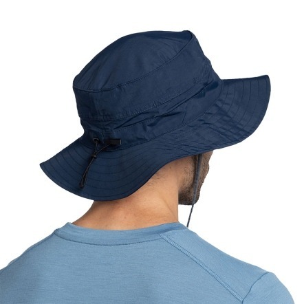 【BUFF】可收納圓盤帽-深邃幽藍