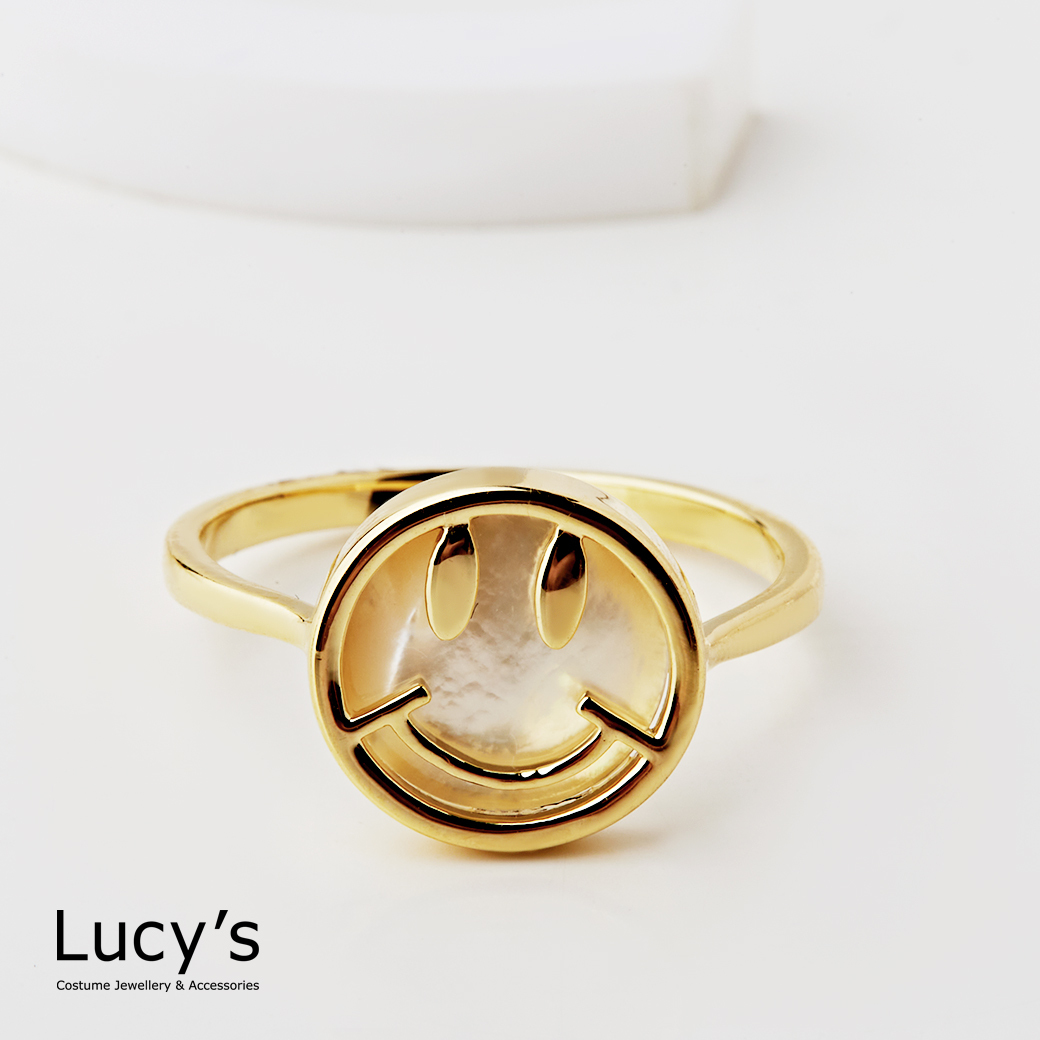 微笑貝影 戒指 (122638)