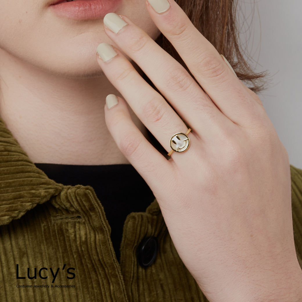 微笑貝影 戒指 (122638)