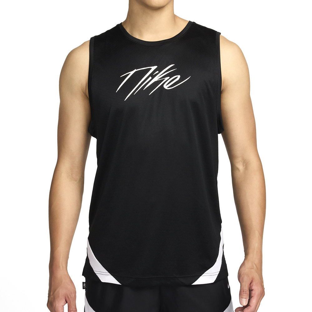 Nike Icon JSY Strtfv 男款 黑色 運動 休閒 吸濕 排汗 籃球 球衣 背心 FZ0253-010