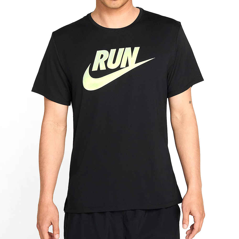 Nike Run Energy Miler SS Top 男款 黑色 圓領 運動 休閒 慢跑 短袖 HJ3565-010