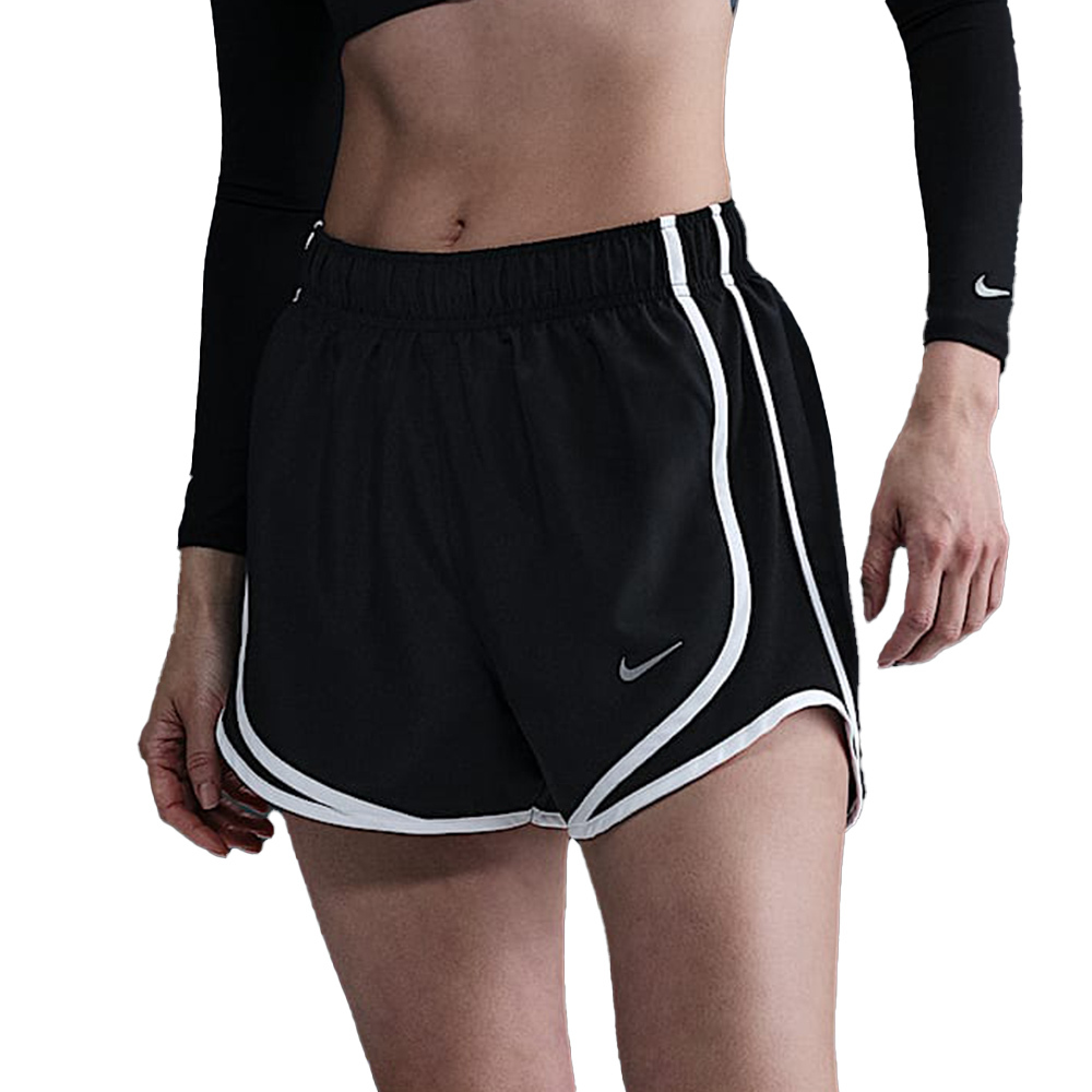 Nike TEMPO DF MR 3 Short 女款 黑白色 慢跑 訓練 運動 休閒 反光 短褲 HM6097-010