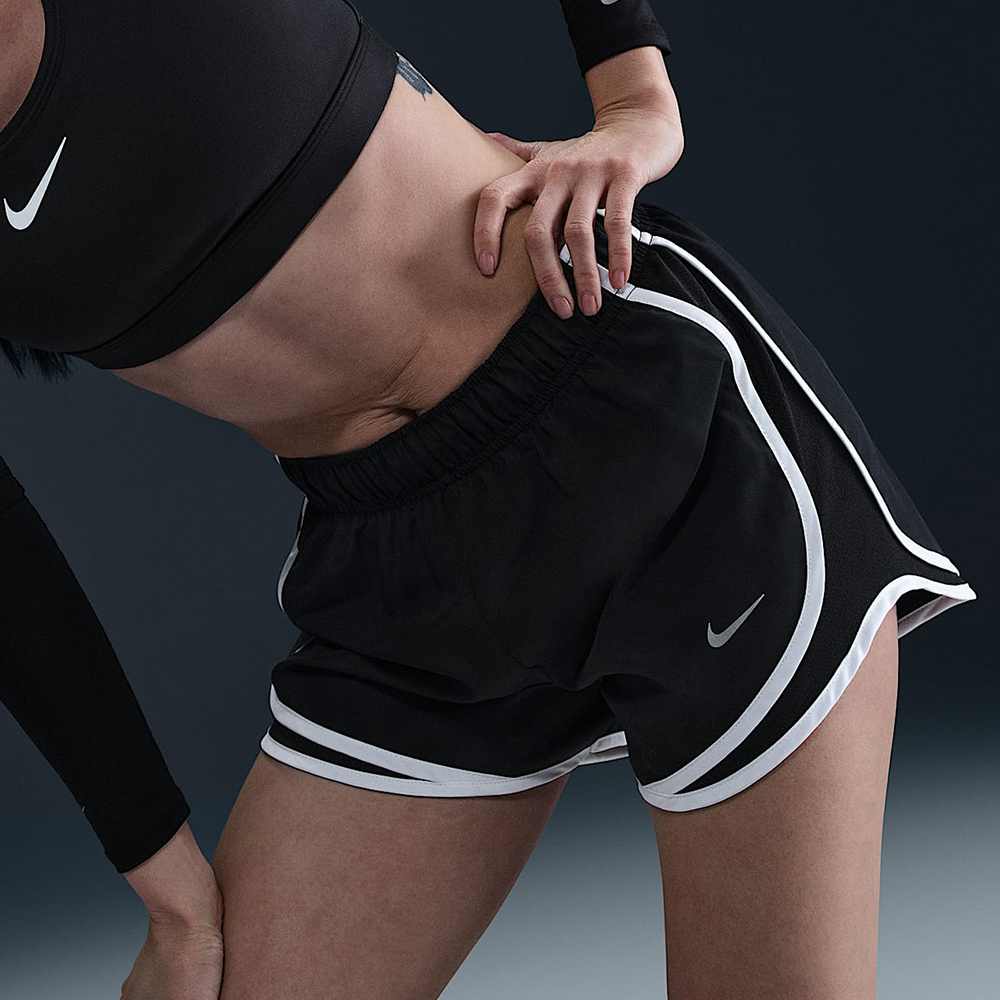 Nike TEMPO DF MR 3 Short 女款 黑白色 慢跑 訓練 運動 休閒 反光 短褲 HM6097-010