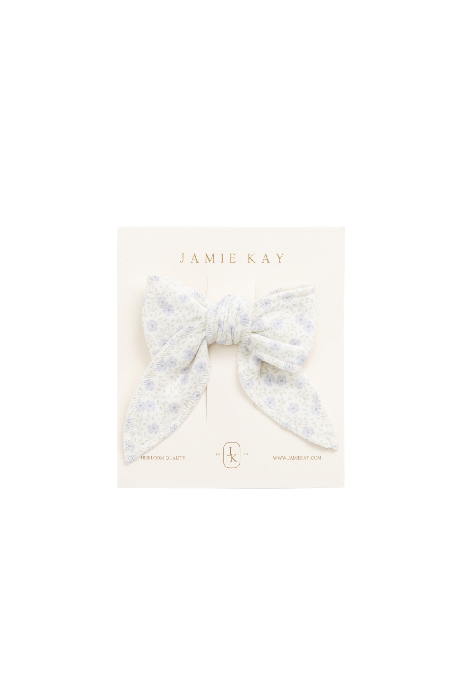 【預購】JAMIE KAY - Organic Cotton Bow（Emmy Lilac）