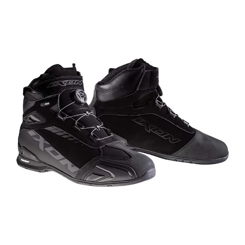 IXON BULL WP 黑 防水運動車靴