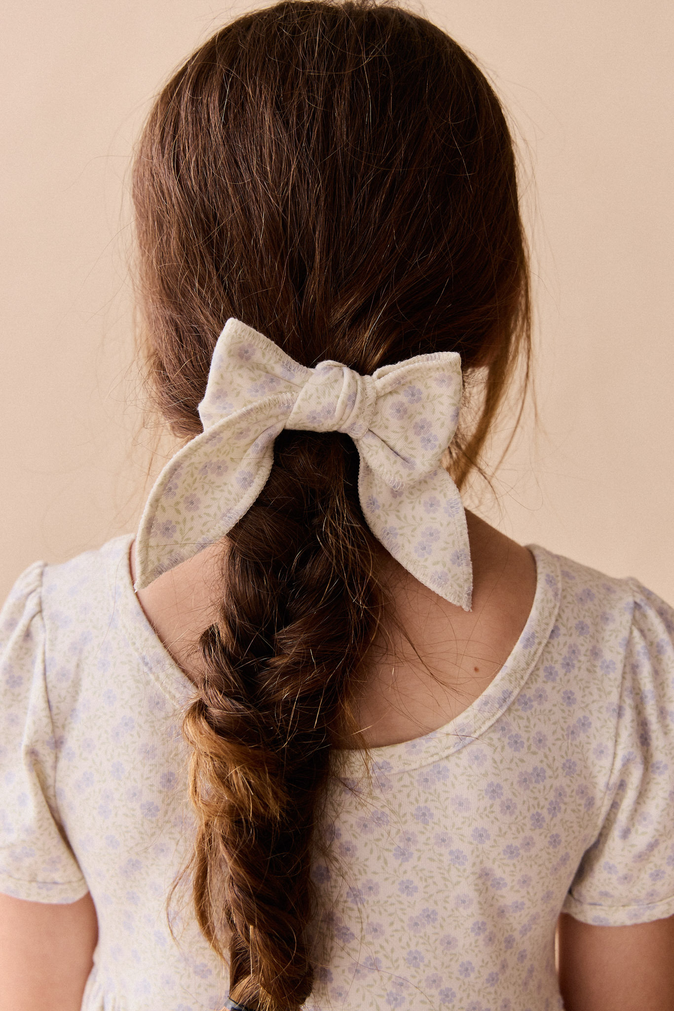 【預購】JAMIE KAY - Organic Cotton Bow（Emmy Lilac）