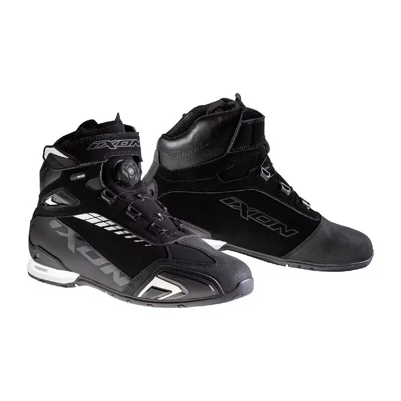 IXON BULL WP 黑 防水運動車靴