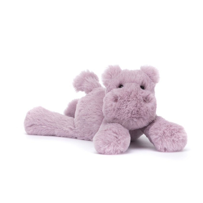 【樂森藥局】英國 Jellycat 趴趴史瑪吉河馬 smudge Hippo5*6*13cm
