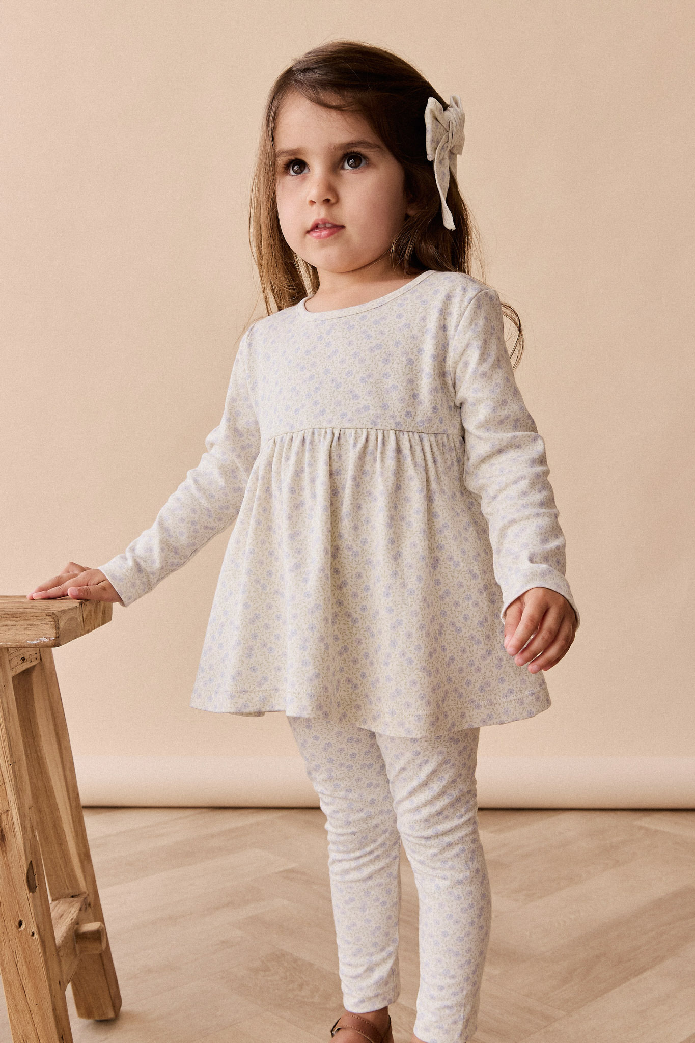 【預購】JAMIE KAY - Organic Cotton Everyday Legging（Emmy Lilac）