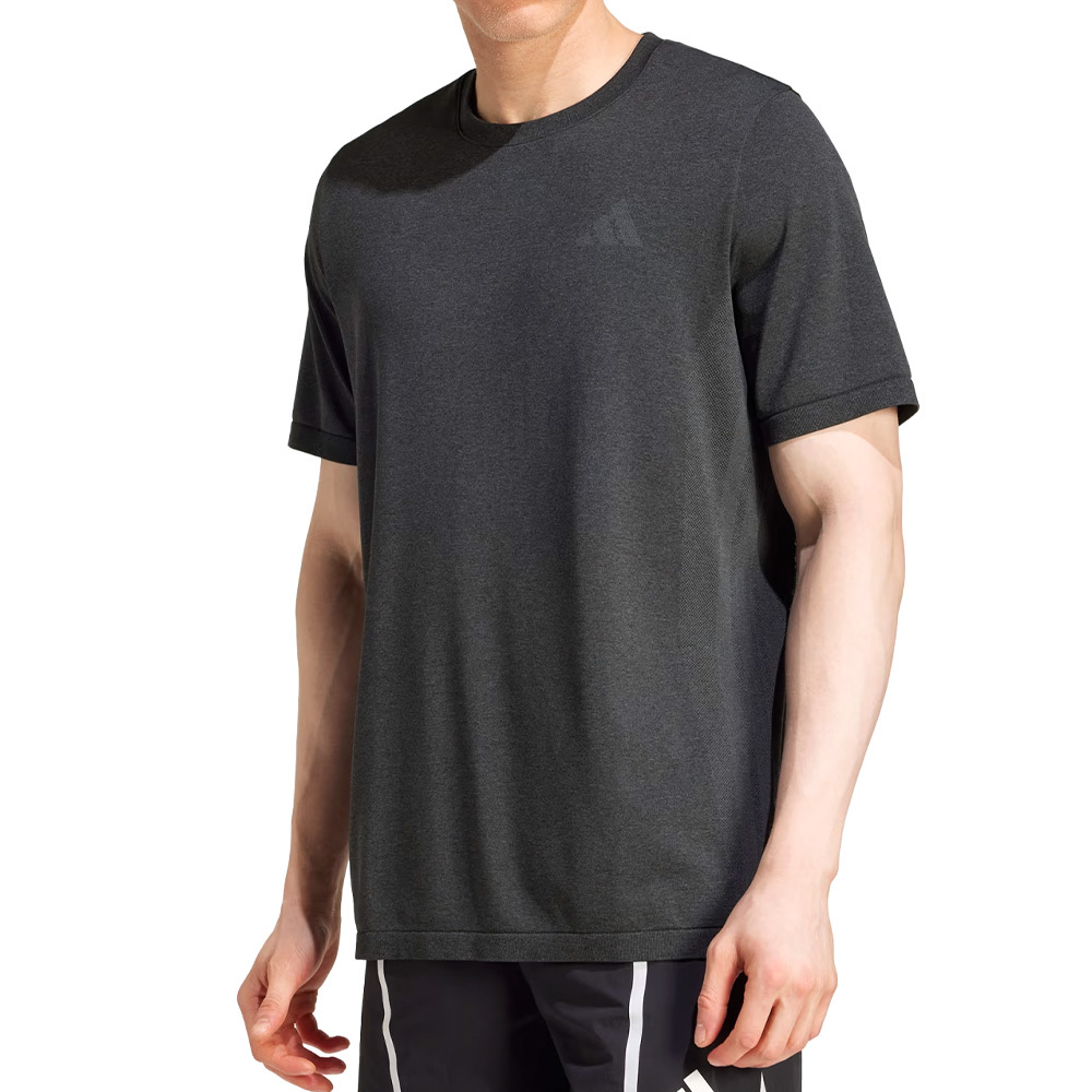 Adidas TR-ES ST T 男款 黑色 亞規 訓練 慢跑 吸濕 排汗 圓領 運動 休閒 短袖 IS6926