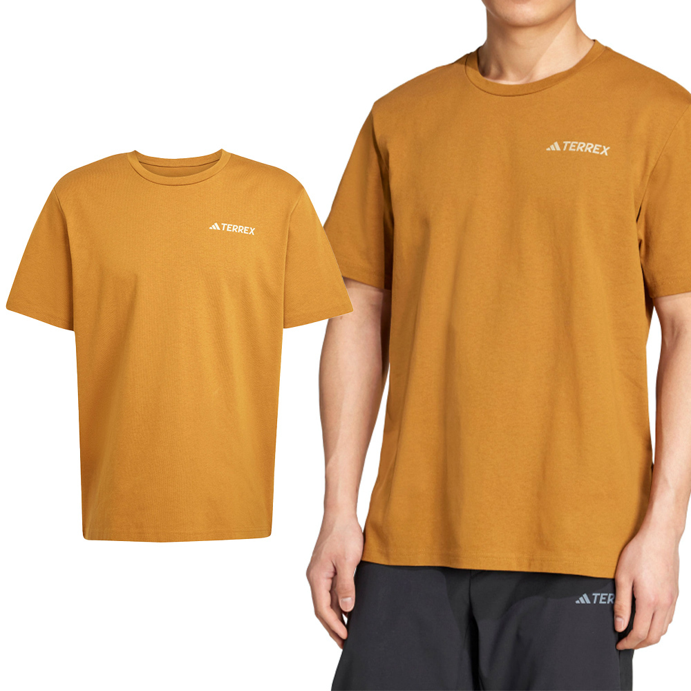 Adidas XPL Polygiene T 男款 黃色 亞規 寬鬆 圓領 棉質 運動 休閒 T恤 短袖 JY4835