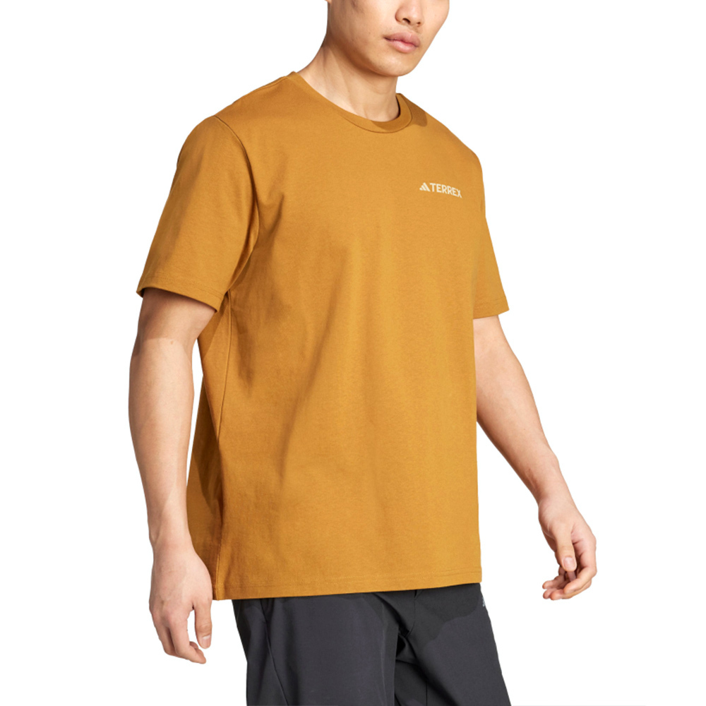 Adidas XPL Polygiene T 男款 黃色 亞規 寬鬆 圓領 棉質 運動 休閒 T恤 短袖 JY4835