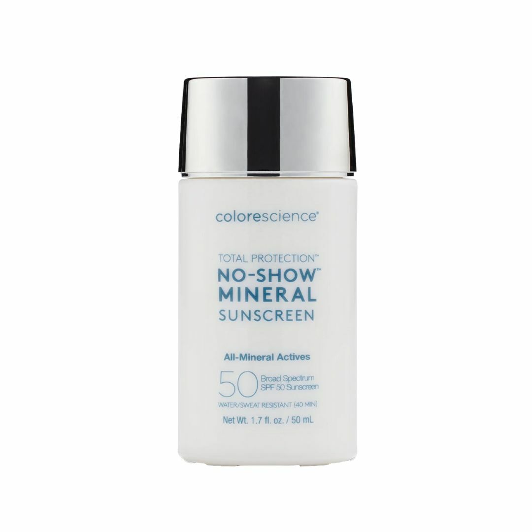 Colorescience Total Protection No Show Mineral Sunscreen SPF50 50ml