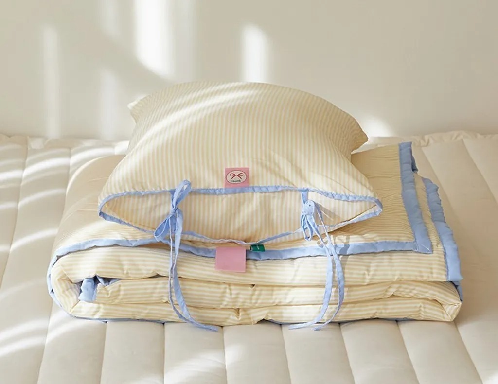 【預購】蝴蝶結蛋糕_四季被(超細纖維)