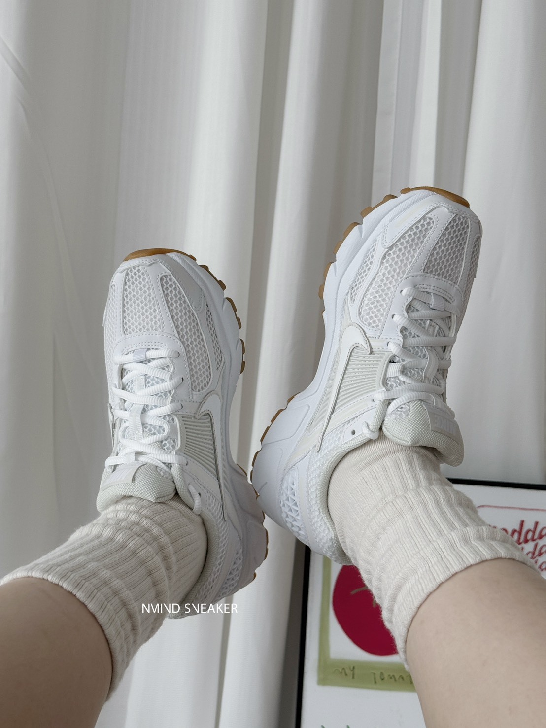 NIKE ZOOM VOMERO 5 淡雅白 (FJ2028-104)