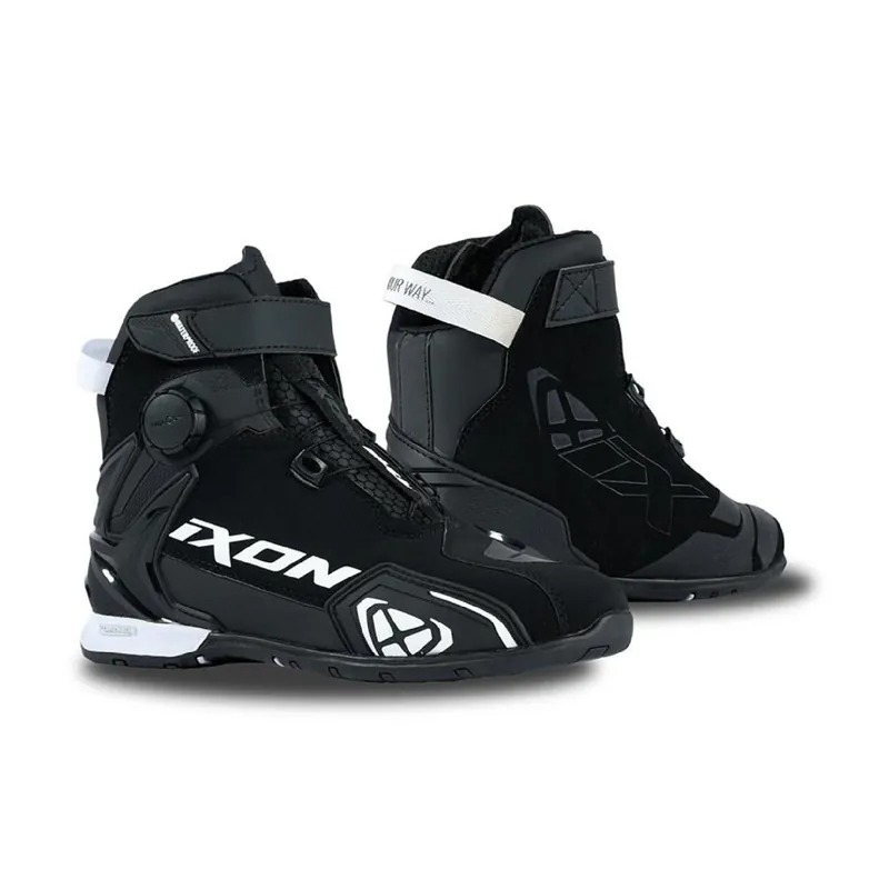 IXON BULL 2 WP 黑 防水運動車靴