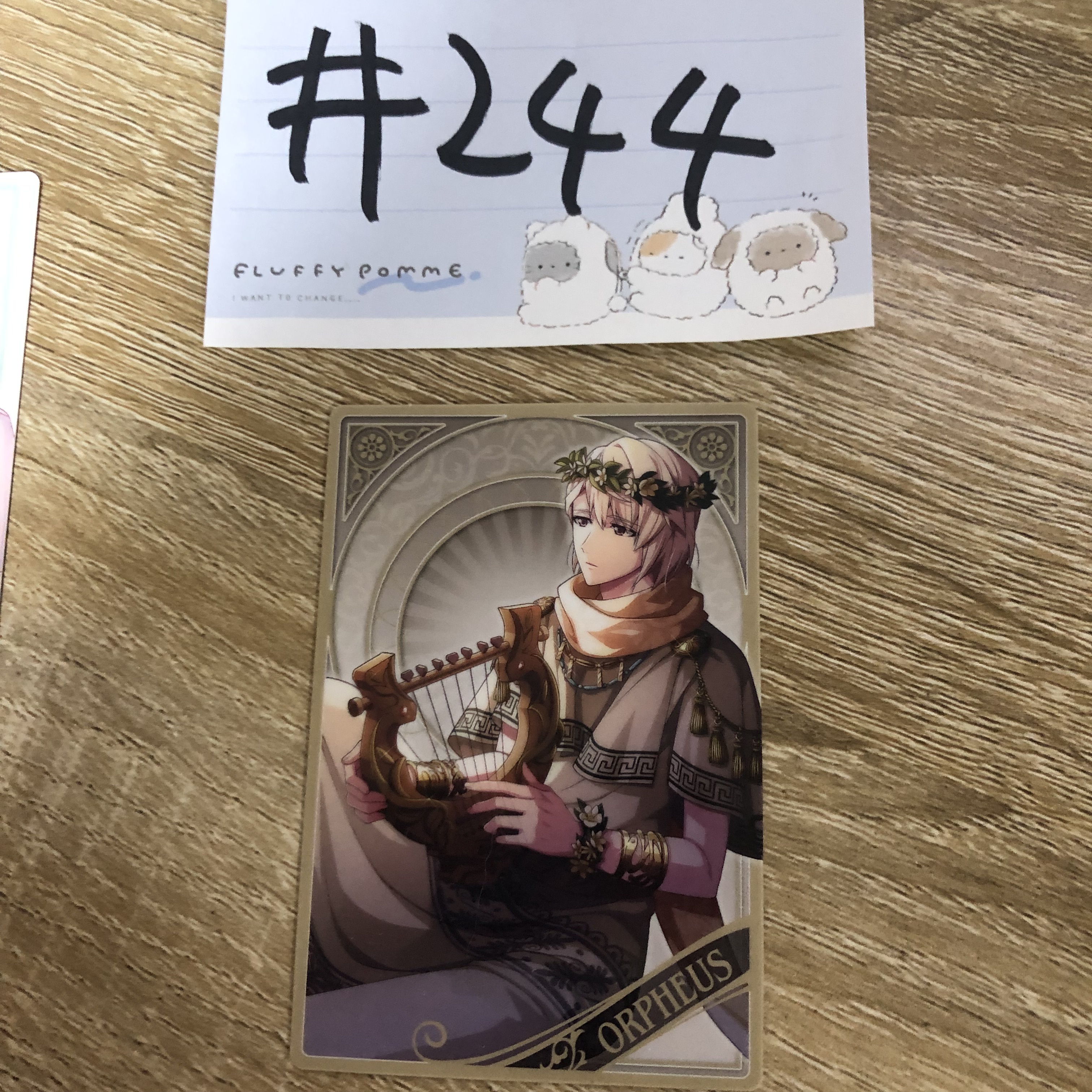 I7 巳波 小卡#244