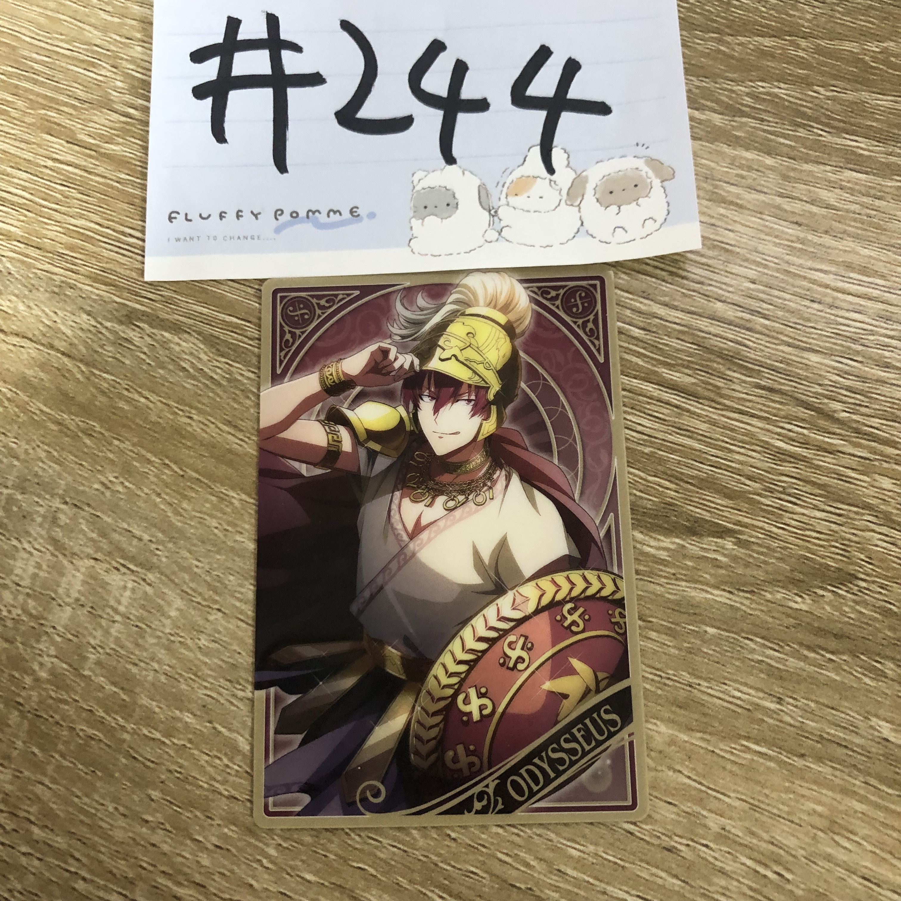 I7 狗丸 小卡#244