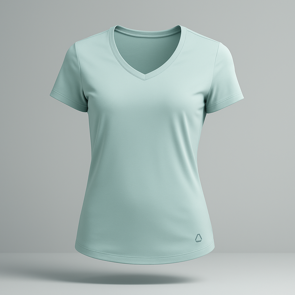 CueSkin™ Active 涼感機能衣｜V領女款