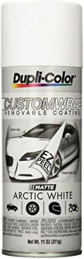 Dupli-Color® 搣得甩噴漆 -- CWRC798 霧面北極白色 (11 oz.)