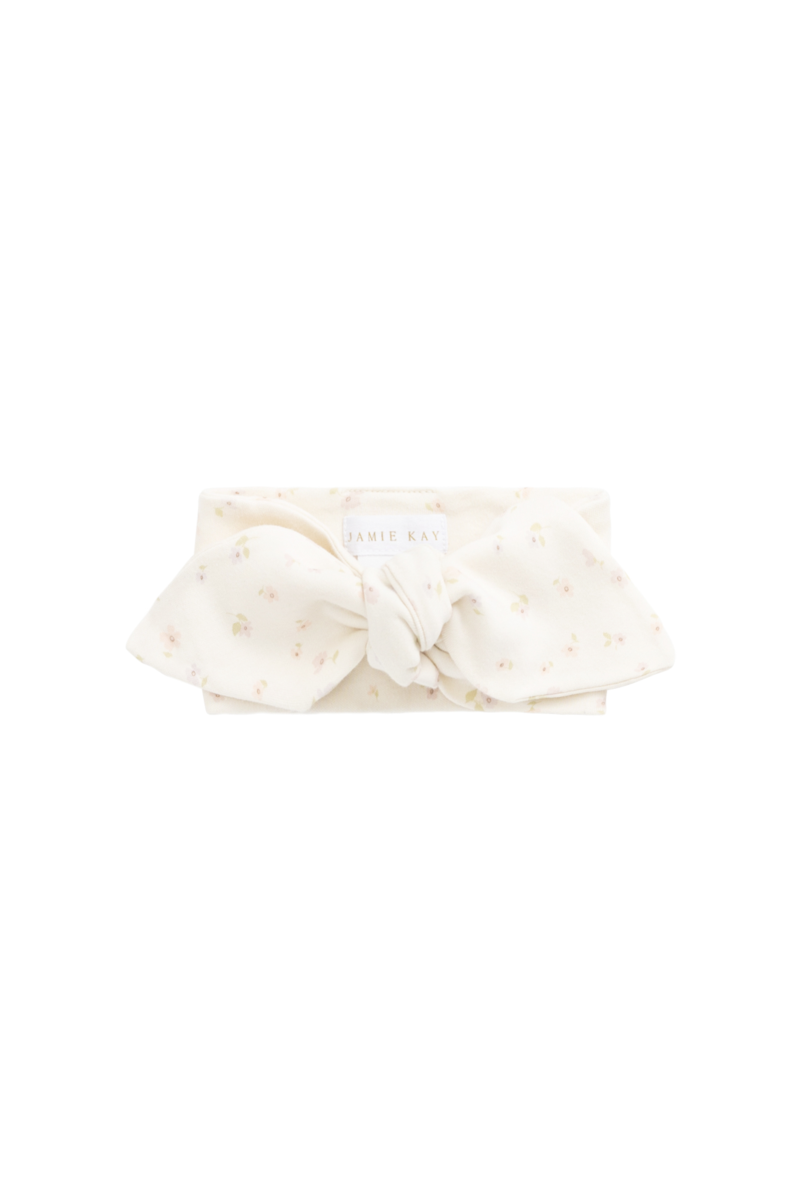 【預購】JAMIE KAY - Organic Cotton Headband（Briella Whisper）