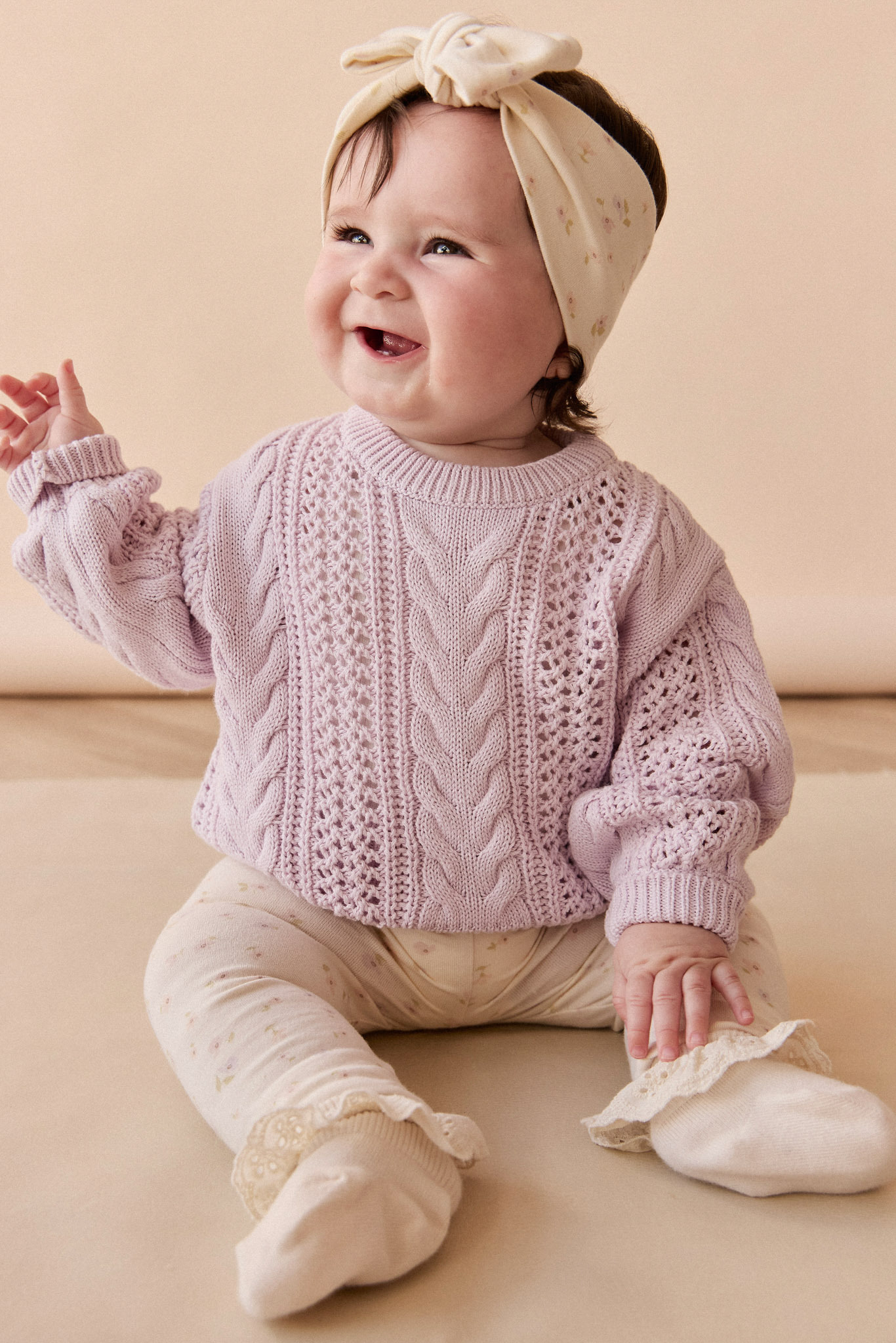 【預購】JAMIE KAY - Organic Cotton Everyday Legging（Briella Whisper）