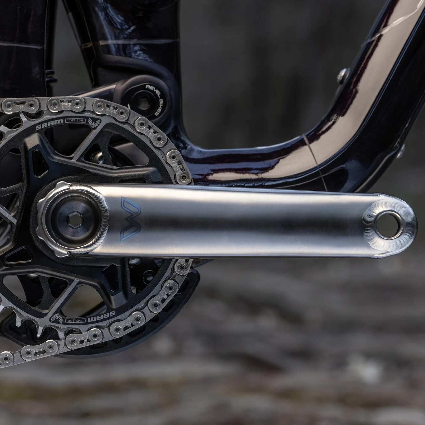 Cane Creek eeWings Titanium Cranks 8-Bolt