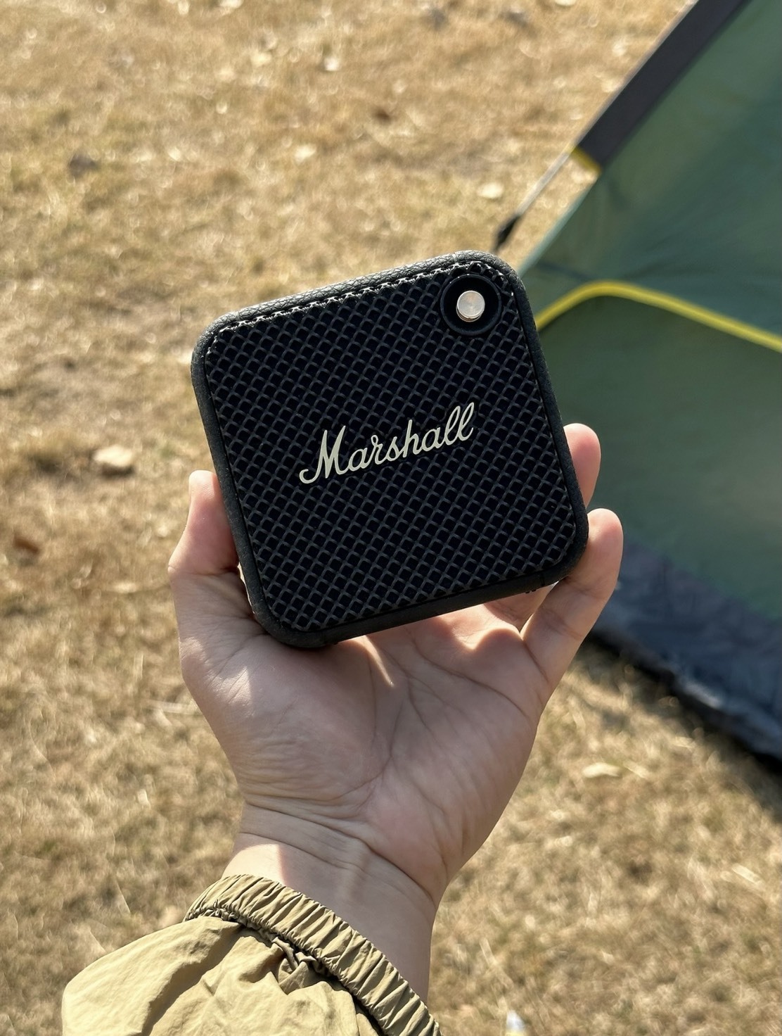 #現貨 Marshall 馬歇爾 Willen 迷你 攜帶型 藍芽 音響 可放口袋