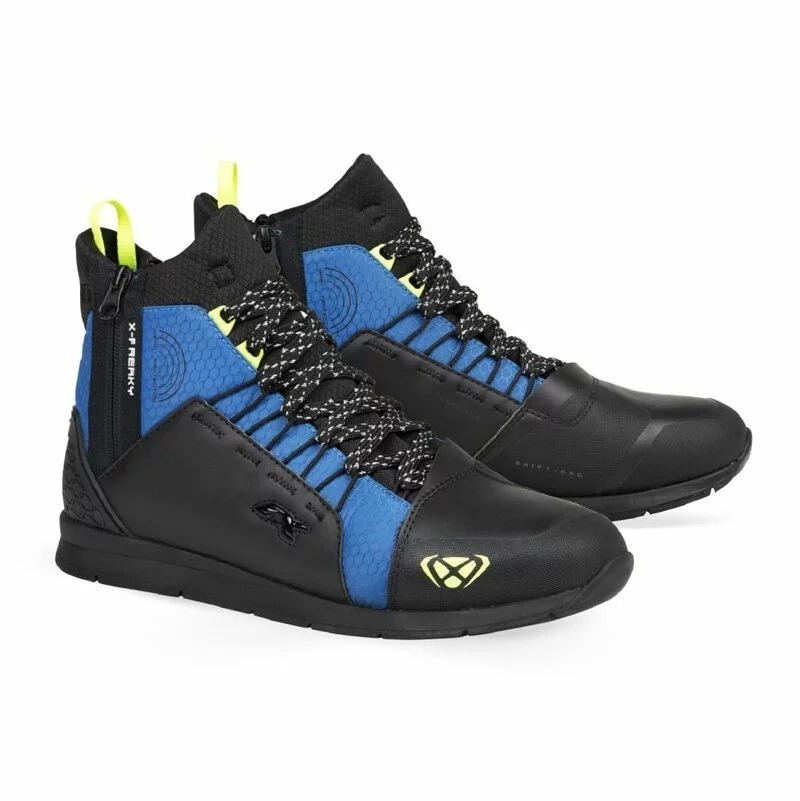 IXON FREAKY WP 黑紅白 防水運動車靴